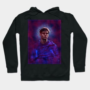 Neil Perry from Dead Poets Society digital painting Hoodie